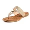 Lunar Ezra Womens Metallic Rose Gold Sandal 1 Lunar Ezra Womens Metallic Rose Gold Sandal -UK Shoe Sales 2024 191315 3 L02.20230310000105
