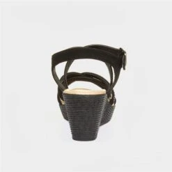 Lilley Womens Black Wedge Strappy Sandal 9 Lilley Womens Black Wedge Strappy Sandal -UK Shoe Sales 2024 192015 2 L04.20230803000046