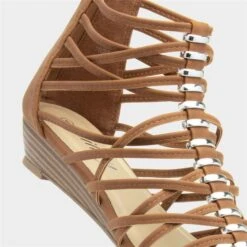 Lilley Womens Tan Wedge Strappy Sandal 10 Lilley Womens Tan Wedge Strappy Sandal -UK Shoe Sales 2024 192025 2 L05.20221125000508