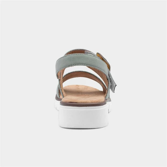 Lilley & Skinner Fiji Womens Green Sandal 5 Lilley & Skinner Fiji Womens Green Sandal - Image 3