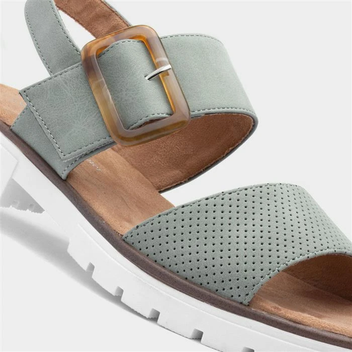 Lilley & Skinner Fiji Womens Green Sandal 6 Lilley & Skinner Fiji Womens Green Sandal - Image 4