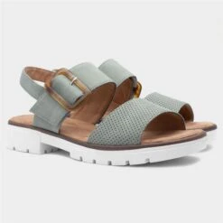Lilley & Skinner Fiji Womens Green Sandal 11 Lilley & Skinner Fiji Womens Green Sandal -UK Shoe Sales 2024 192029 2 L06.20230327000302