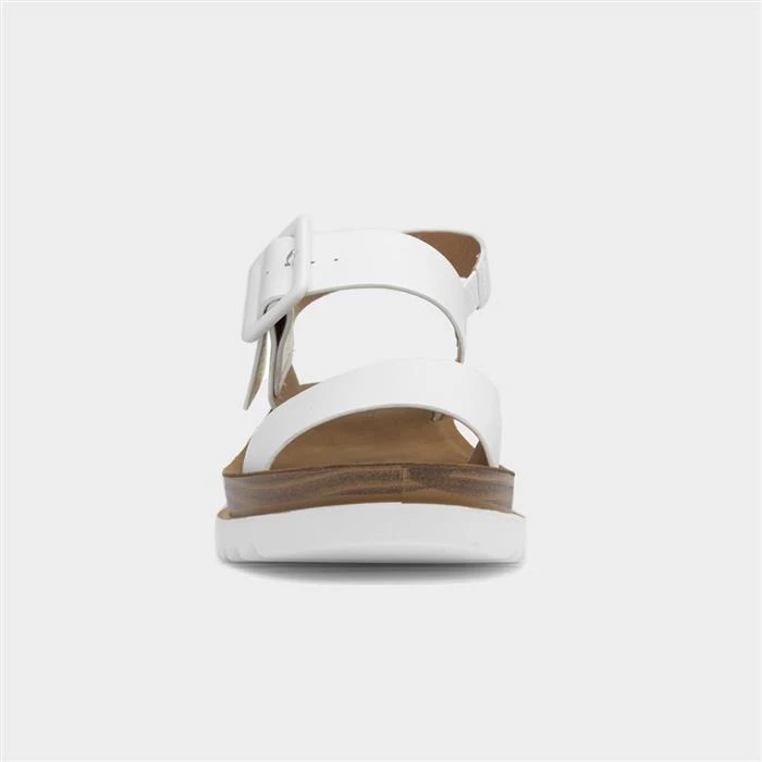 Heavenly Feet Pistachio Womens White Wedge Sandal 3 Heavenly Feet Pistachio Womens White Wedge Sandal