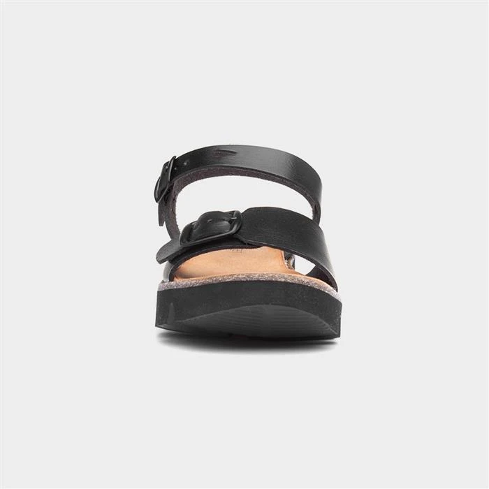Heavenly Feet Trudy Womens Black Sandal 3 Heavenly Feet Trudy Womens Black Sandal