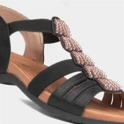 Heavenly Feet Keswick Womens Black Sandals 10 Heavenly Feet Keswick Womens Black Sandals -UK Shoe Sales 2024 192034 2 L05.20230529000122