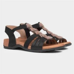 Heavenly Feet Keswick Womens Black Sandals 11 Heavenly Feet Keswick Womens Black Sandals -UK Shoe Sales 2024 192034 2 L06.20230529000122
