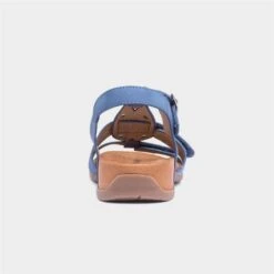 Heavenly Feet Cumbria Womens Blue Sandal -UK Shoe Sales 2024 192036 2 L04.20230529000123