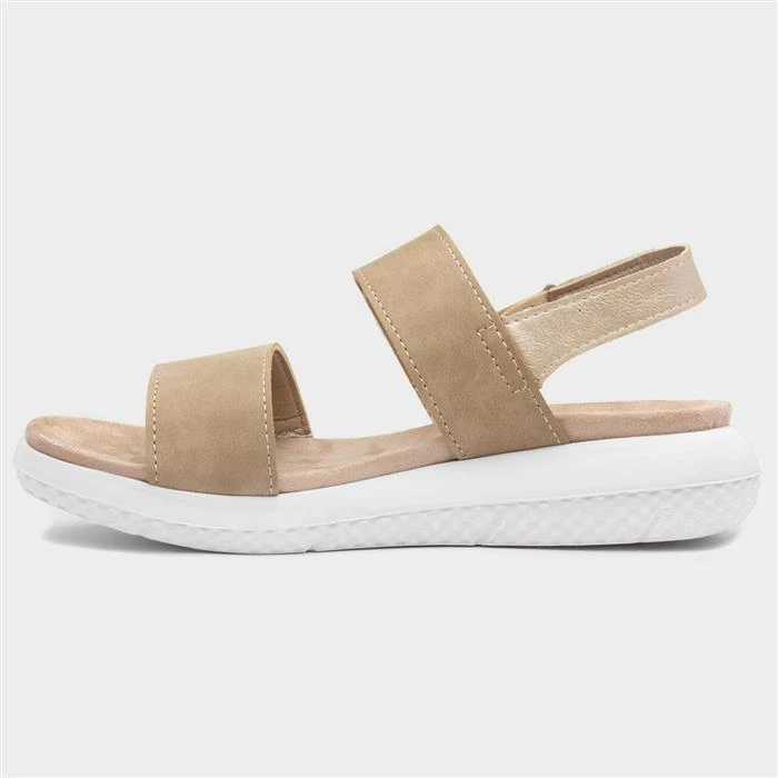 Lilley & Skinner Mauritius Womens Beige Sandal 4 Lilley & Skinner Mauritius Womens Beige Sandal - Image 2