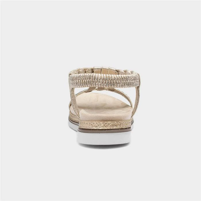 Lilley & Skinner Seychelles Womens Gold Sandal 5 Lilley & Skinner Seychelles Womens Gold Sandal - Image 3