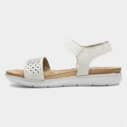 Lilley & Skinner Sorrento Womens Metallic Sandal -UK Shoe Sales 2024 192045 2 L03.20230522000238