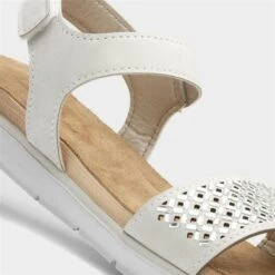 Lilley & Skinner Sorrento Womens Metallic Sandal -UK Shoe Sales 2024 192045 2 L05.20230522000238