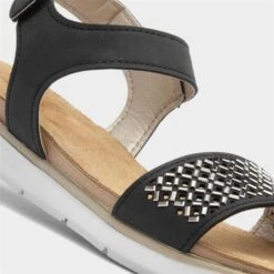 Lilley & Skinner Sorrento Womens Black Sandal -UK Shoe Sales 2024 192046 2 L05.20230718000304