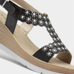 Lilley & Skinner Martinique Womens Black Sandal 10 Lilley & Skinner Martinique Womens Black Sandal -UK Shoe Sales 2024 192049 2 L05.20230504000130