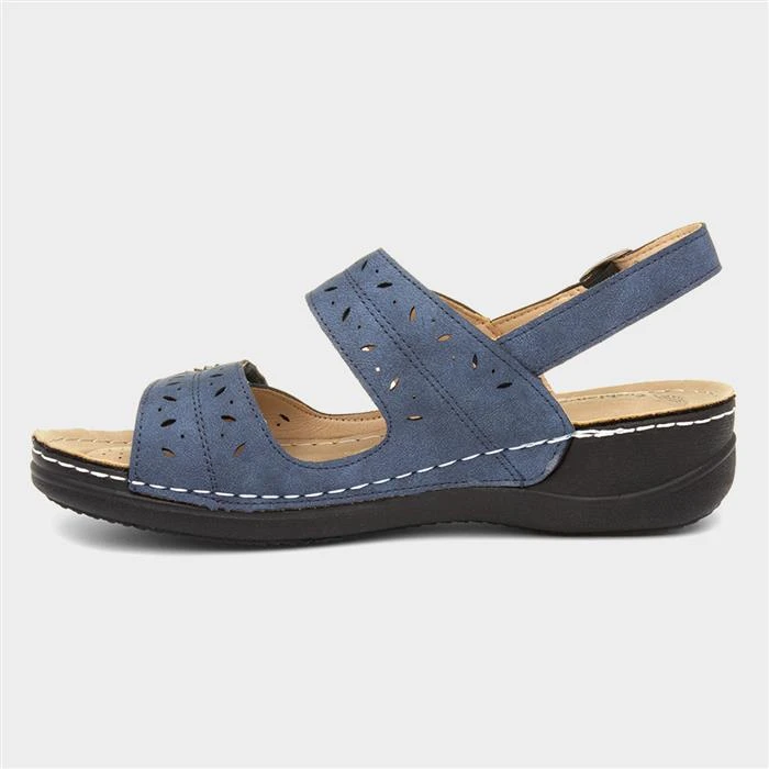 Cushion Walk Meryl Womens Navy Sandal 4 Cushion Walk Meryl Womens Navy Sandal - Image 2