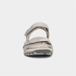Free Spirit Frisco Womens Beige Easy Fasten Sandal