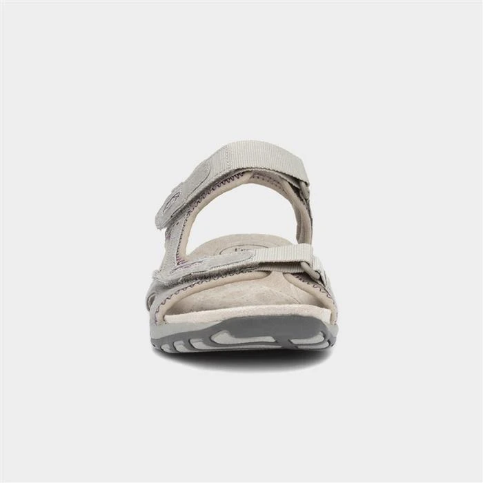 Free Spirit Frisco Womens Beige Easy Fasten Sandal 2 Free Spirit Frisco Womens Beige Easy Fasten Sandal