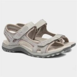 Free Spirit Frisco Womens Beige Easy Fasten Sandal 10 Free Spirit Frisco Womens Beige Easy Fasten Sandal -UK Shoe Sales 2024 193006 2 L06.20230105000230