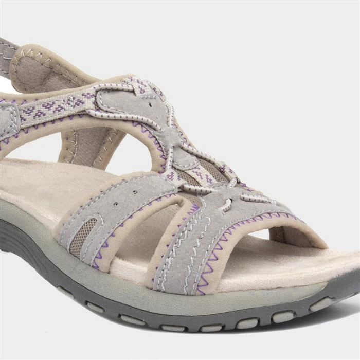 Free Spirit Fairmont Womens Beige Sandal 6 Free Spirit Fairmont Womens Beige Sandal - Image 4