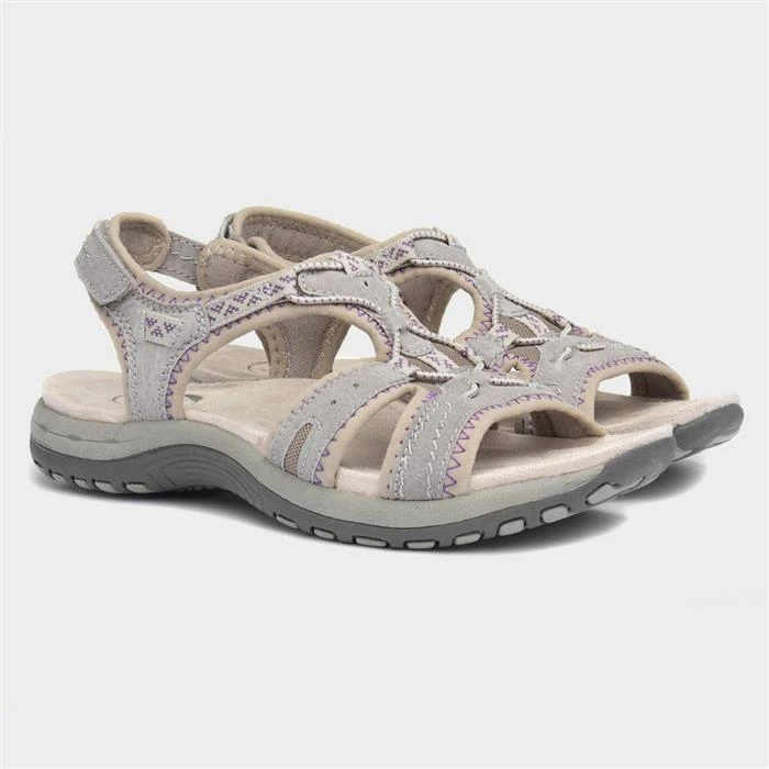 Free Spirit Fairmont Womens Beige Sandal 7 Free Spirit Fairmont Womens Beige Sandal - Image 5