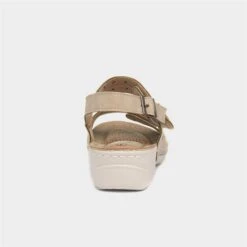 Cushion Walk Meryl Womens Beige Sandal -UK Shoe Sales 2024 193016 2 L04.20230717000222
