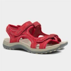 Free Spirit Frisco Womens Red Easy Fasten Sandal 11 Free Spirit Frisco Womens Red Easy Fasten Sandal -UK Shoe Sales 2024 193037 2 L06.20230802000149