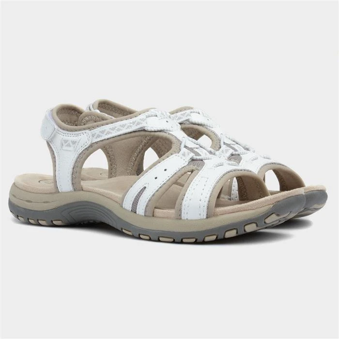 Free Spirit Fairmont Womens White Sandal 7 Free Spirit Fairmont Womens White Sandal - Image 5