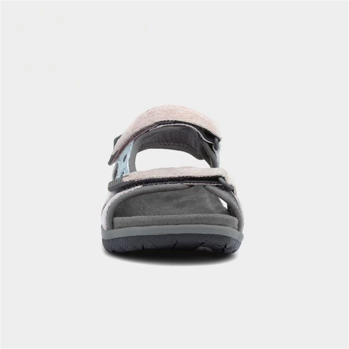 Free Spirit Zeal Womens Pastel Multi Sandals 3 Free Spirit Zeal Womens Pastel Multi Sandals