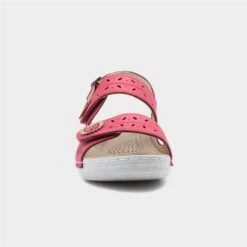 Cushion Walk Meryl Womens Red Sandal