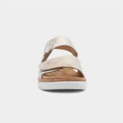 Relife Biarritz Womens Nude Sandal