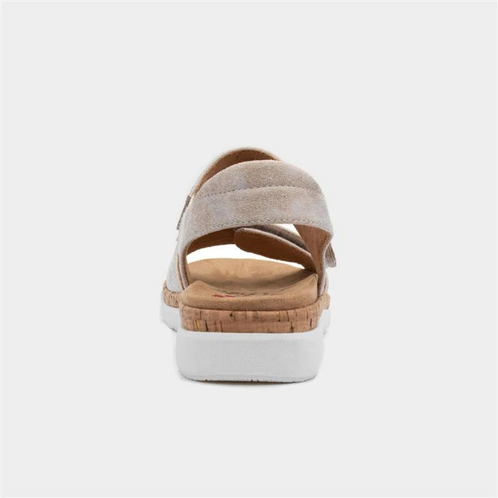 Relife Biarritz Womens Nude Sandal 5 Relife Biarritz Womens Nude Sandal - Image 3