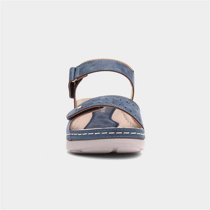 Comfy Steps Menorca Womens Blue Sandals 3 Comfy Steps Menorca Womens Blue Sandals