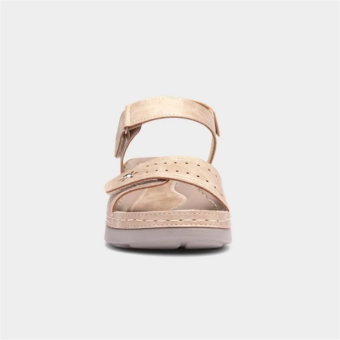 Comfy Steps Menorca Womens Beige Sandal 3 Comfy Steps Menorca Womens Beige Sandal