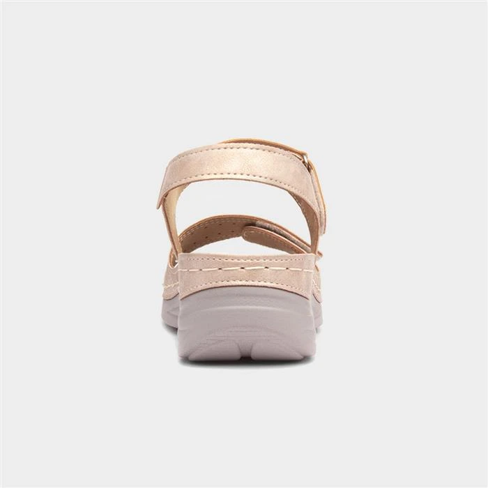 Comfy Steps Menorca Womens Beige Sandal 5 Comfy Steps Menorca Womens Beige Sandal - Image 3