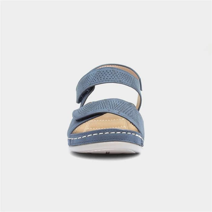Comfy Steps Mull Navy Womens Sandals 3 Comfy Steps Mull Navy Womens Sandals