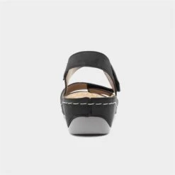 Comfy Steps Mull Womens Black Sandal 9 Comfy Steps Mull Womens Black Sandal -UK Shoe Sales 2024 193053 2 L04.20230327000302