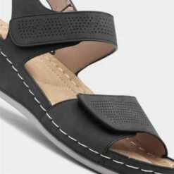 Comfy Steps Mull Womens Black Sandal 10 Comfy Steps Mull Womens Black Sandal -UK Shoe Sales 2024 193053 2 L05.20230327000302