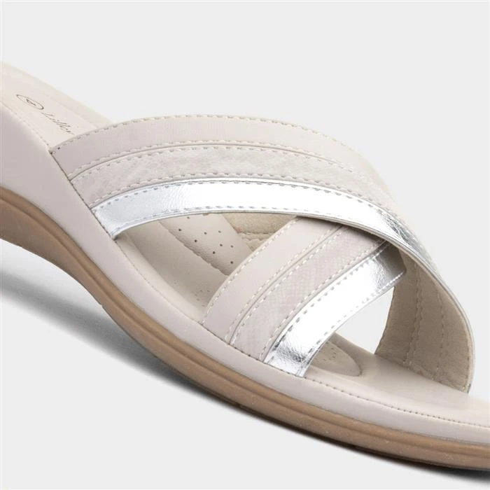 Lilley & Skinner Lena Womens Nude Sandal 6 Lilley & Skinner Lena Womens Nude Sandal - Image 4