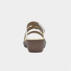 Comfy Steps Accapulco Womens Metallic White Sandal 9 Comfy Steps Accapulco Womens Metallic White Sandal -UK Shoe Sales 2024 193057 2 L04.20230403000143