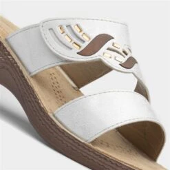 Comfy Steps Accapulco Womens Metallic White Sandal 10 Comfy Steps Accapulco Womens Metallic White Sandal -UK Shoe Sales 2024 193057 2 L05.20230403000143