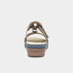 Lilley Womens Blue Wedge Easy Fasten Sandal 9 Lilley Womens Blue Wedge Easy Fasten Sandal -UK Shoe Sales 2024 195003 2 L04.20220720000240