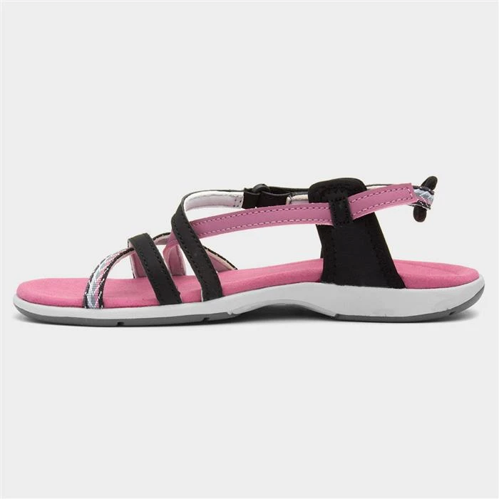 Regatta Lady Santa Roma Womens Black Sandal 4 Regatta Lady Santa Roma Womens Black Sandal - Image 2