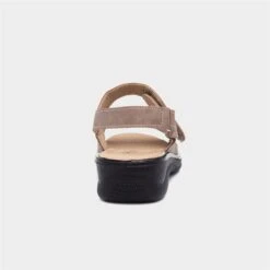 Softlites Womens Comfort Sandal In Beige -UK Shoe Sales 2024 19511 2 L04.20220725000037