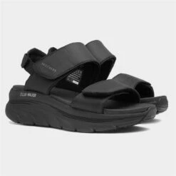 Skechers D'Lux Walker Fresh Outlook Womens Sandal -UK Shoe Sales 2024 196014 2 L06.20230814000218
