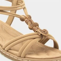 Lilley Womens Beige Flat Slip On Sandal 10 Lilley Womens Beige Flat Slip On Sandal -UK Shoe Sales 2024 197004 2 L05.20220720000242