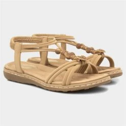 Lilley Womens Beige Flat Slip On Sandal 11 Lilley Womens Beige Flat Slip On Sandal -UK Shoe Sales 2024 197004 2 L06.20220720000242