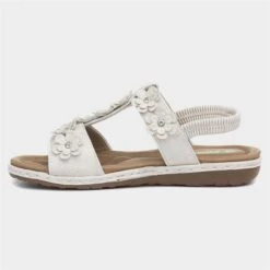 Lilley Womens Beige Sandal With Flowers 8 Lilley Womens Beige Sandal With Flowers -UK Shoe Sales 2024 197008 2 L03.20220720000244