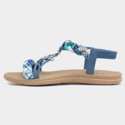 Lilley Womens Blue Ribbon Twist Sandal 8 Lilley Womens Blue Ribbon Twist Sandal -UK Shoe Sales 2024 197014 2 L03.20230803000157