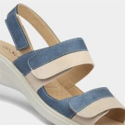 Softlites Womens Blue And Cream Sandal 10 Softlites Womens Blue And Cream Sandal -UK Shoe Sales 2024 197018 2 L05.20230420000114
