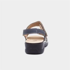 Softlites Womens Navy & Beige Comfort Sandal 9 Softlites Womens Navy & Beige Comfort Sandal -UK Shoe Sales 2024 19769 2 L04.20220601000259