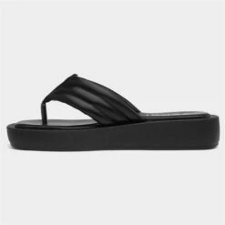 Sedai Tiffany Womens Black Toe Post Sandal 8 Sedai Tiffany Womens Black Toe Post Sandal -UK Shoe Sales 2024 199012 2 L03.20230511000153